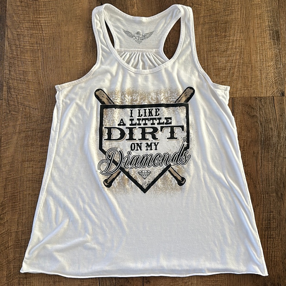Women’s Baseball tank by atx Mafia size Medium/large